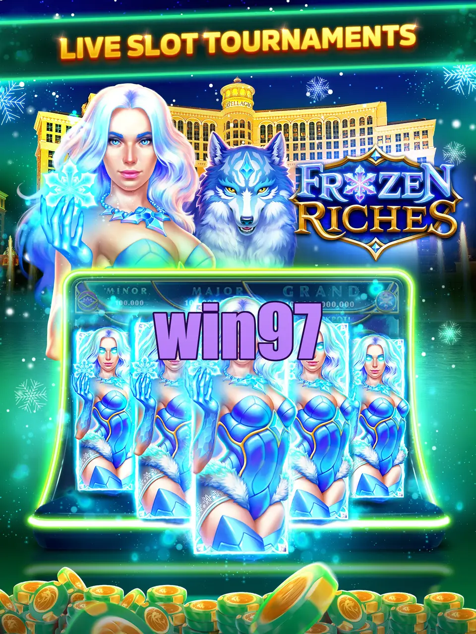 win97 Capturas de tela Oficial APK